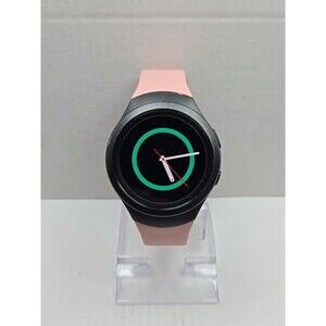 Samsung Gear S2 SM R730A ATT 3G GPS Heart Rate Smartwatch Tested Working USA